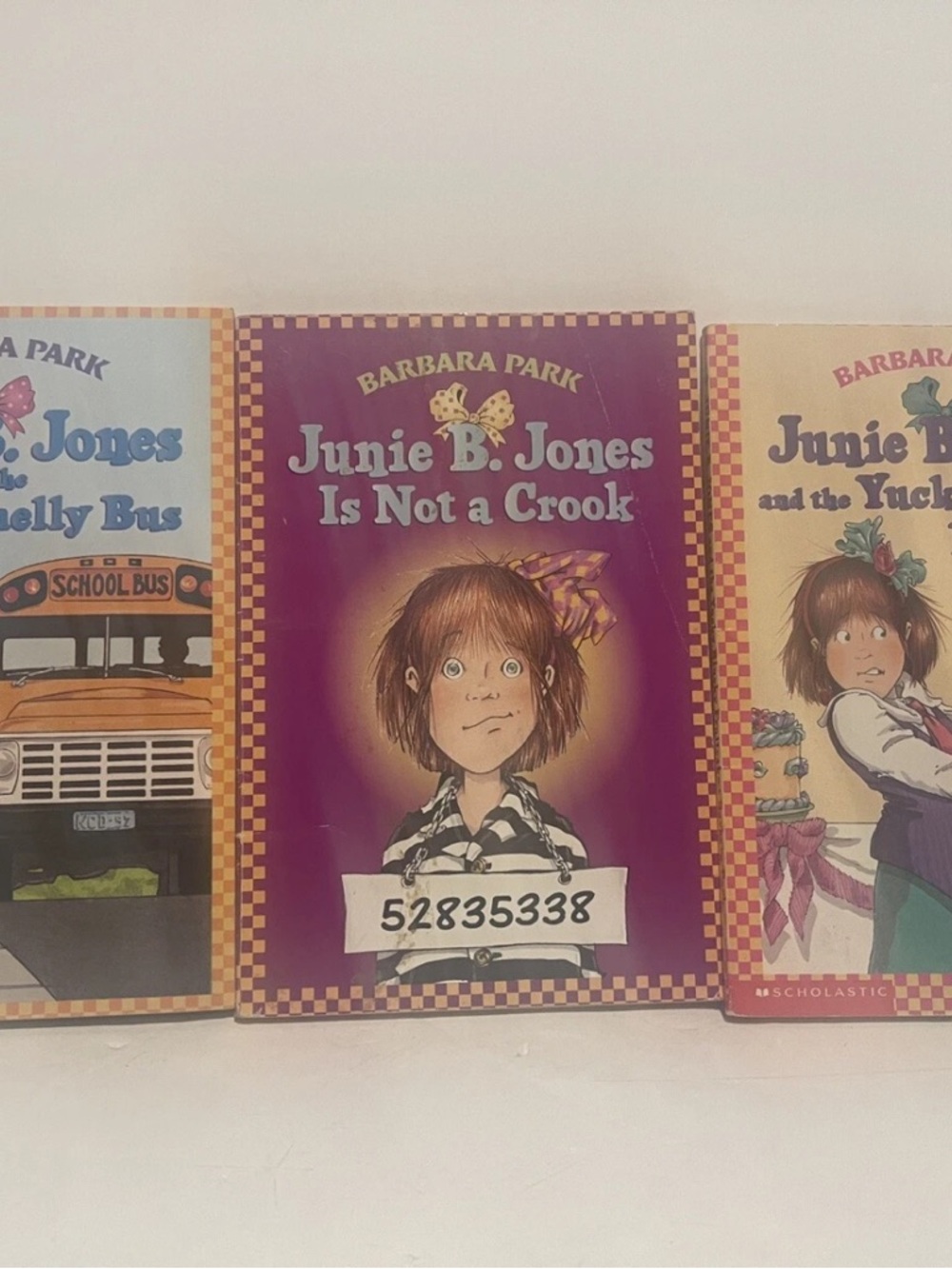 Junie B. Jones Lot of 3